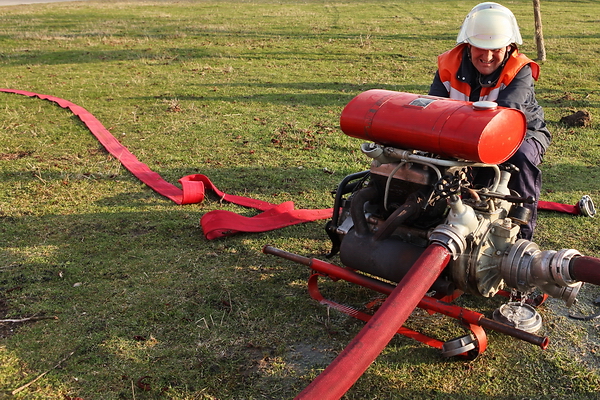 Feuerwehrarchivbild