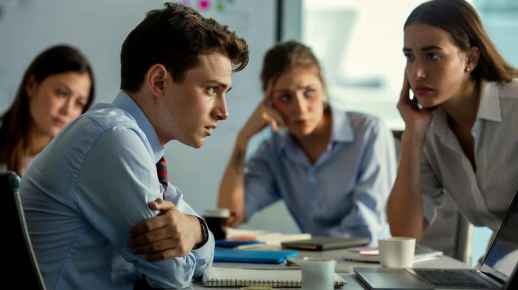 Schwache soziale Fähigkeiten erkennen