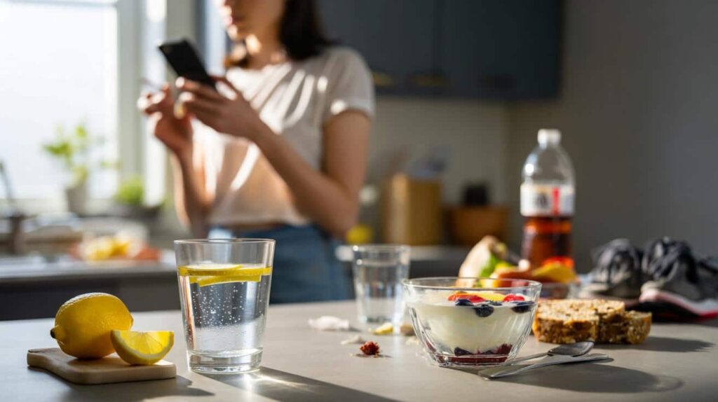 Detox Schwindel am Morgen