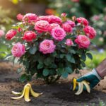Dieser Küchenabfall lässt Rosen fast pausenlos blühen