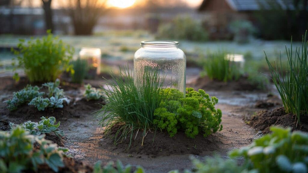 Ein Glas, ein Griff: So wachsen Schnittlauch und Petersilie im März doppelt so schnell
