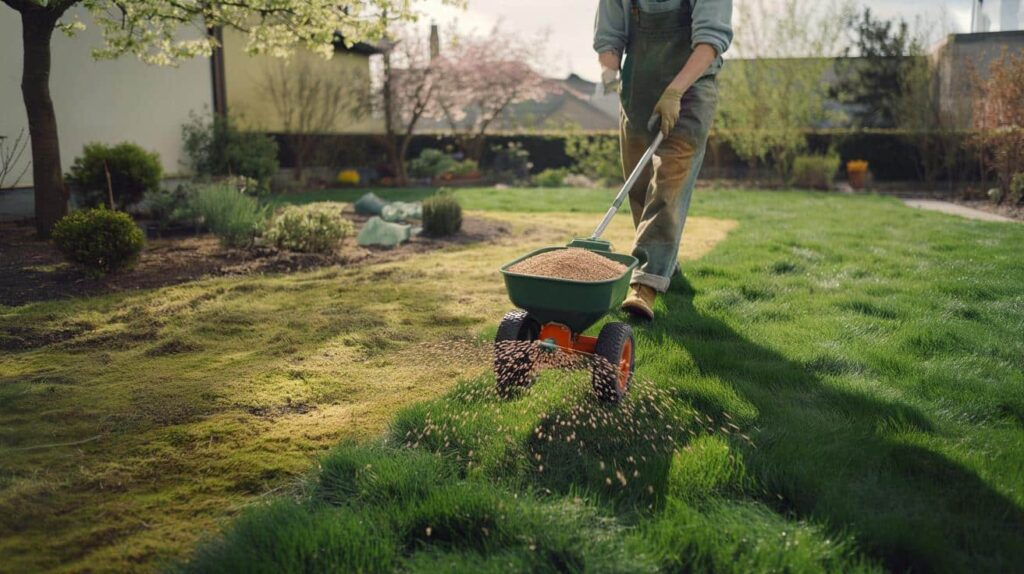 Frühjahrs-Boost für den Rasen: Mit diesen Dünger-Tricks wird er richtig sattgrün