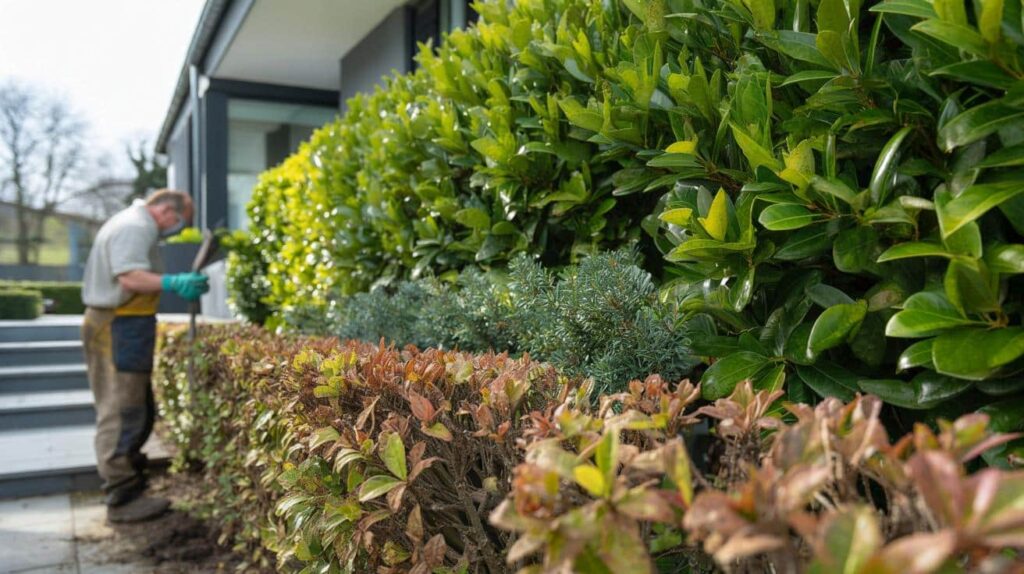 Gärtner meiden Photinia