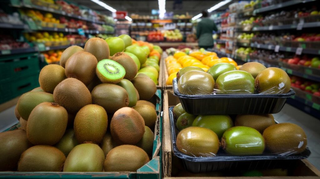 Kiwi-Falle im Supermarkt