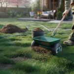 Mit diesem Dünger wird dein Rasen bis zum Frühling topfit