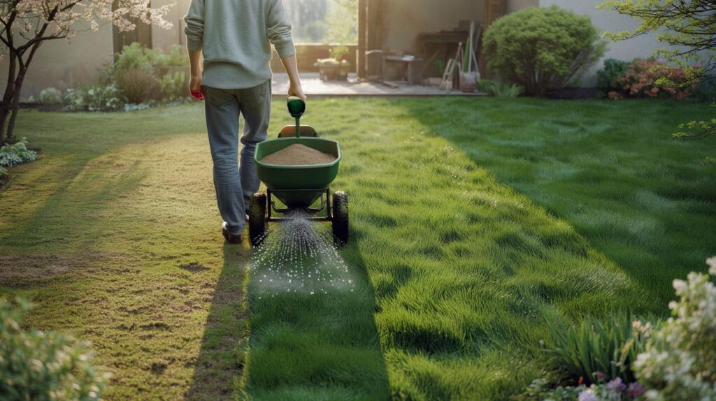 Mit diesem Dünger wird Ihr Rasen bis zum Frühling zum Hingucker