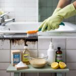 Mit vier Küchenzutaten: So werden schwarze Fugen in 15 Minuten wieder sauber