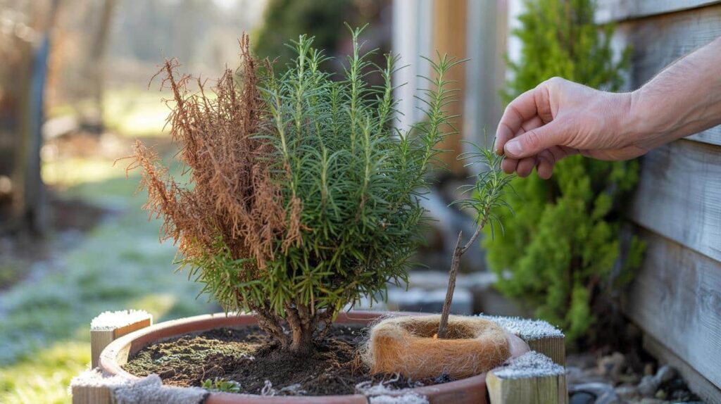 Rosmarin wird braun im März: Dieser einfache Trick rettet die Pflanze