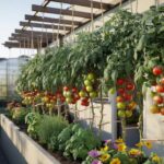 Schluss mit wackeligen Tomatenstäben: Diese Hänge-Methode spart massiv Platz