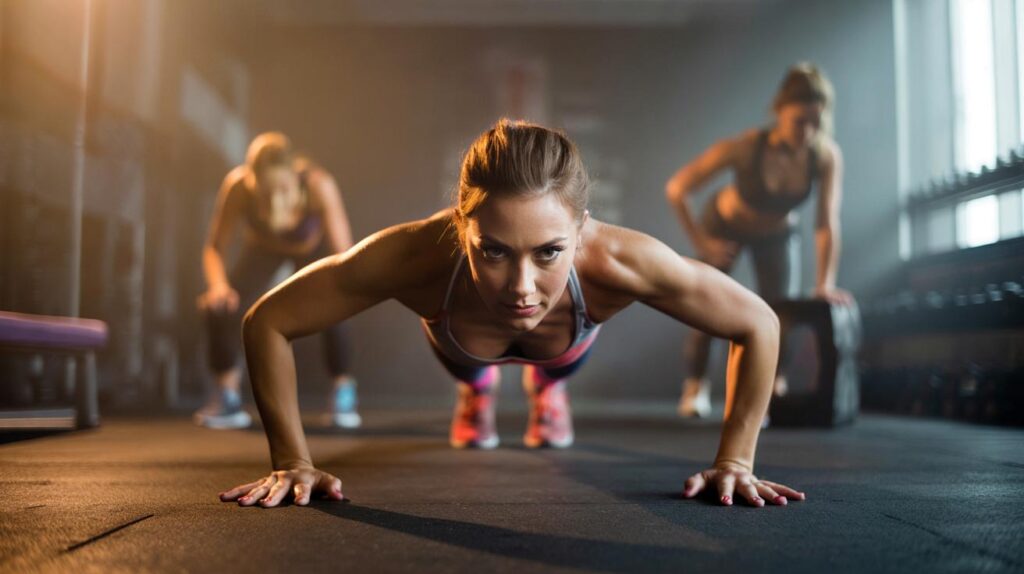 Trend-Workout für Frauen